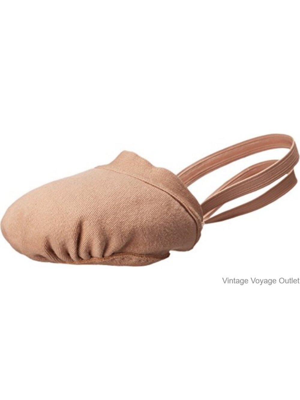 Women's Spin II Ballet Dance Shoes with Stretch Canvas and Suede Sole